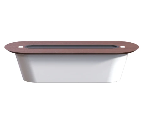 Meeting Conference Table - 003 3D Model