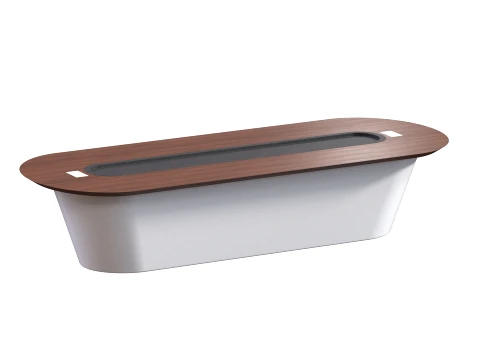 Meeting Conference Table - 003 3D Model