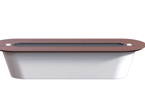 Meeting Conference Table - 003 3D Model