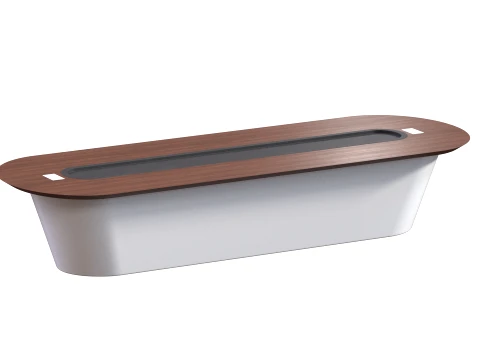 Meeting Conference Table - 003 3D Model