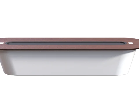 Meeting Conference Table - 003 3D Model