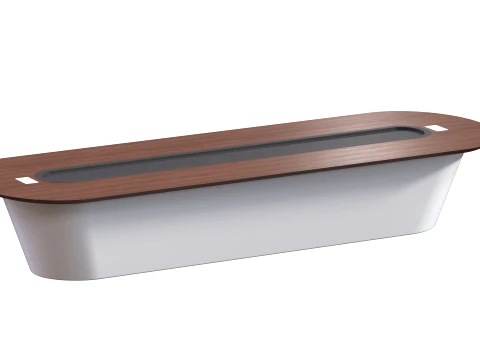 Meeting Conference Table - 003 3D Model