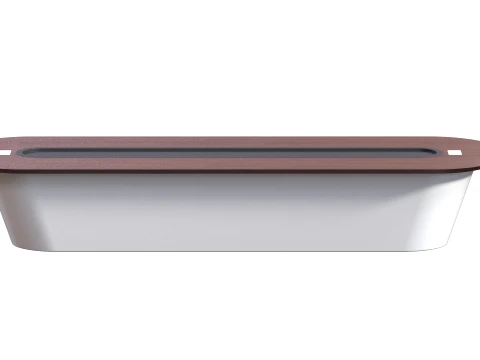 Meeting Conference Table - 003 3D Model