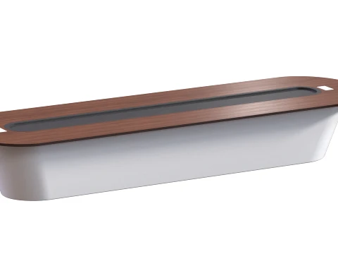Meeting Conference Table - 003 3D Model