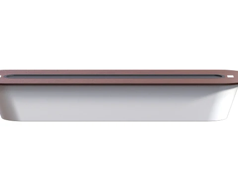 Meeting Conference Table - 003 3D Model