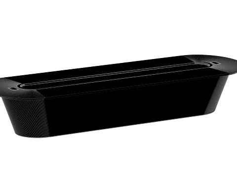 Meeting Conference Table - 003 3D Model