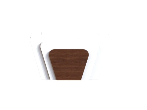 Reception Front Desk - 003 3D Model