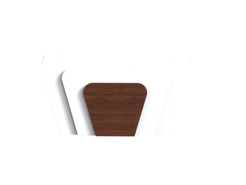 Reception Front Desk - 003 3D Model