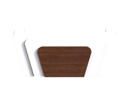 Reception Front Desk - 003 3D Model