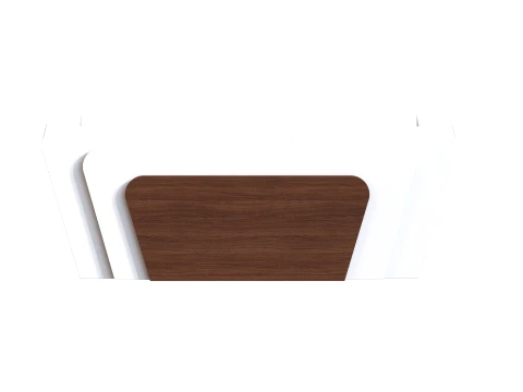Reception Front Desk - 003 3D Model