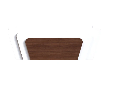 Reception Front Desk - 003 3D Model