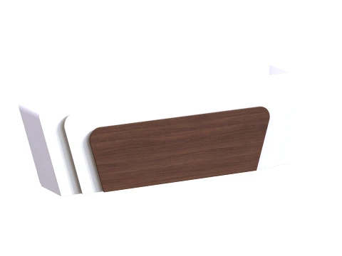 Reception Front Desk - 003 3D Model