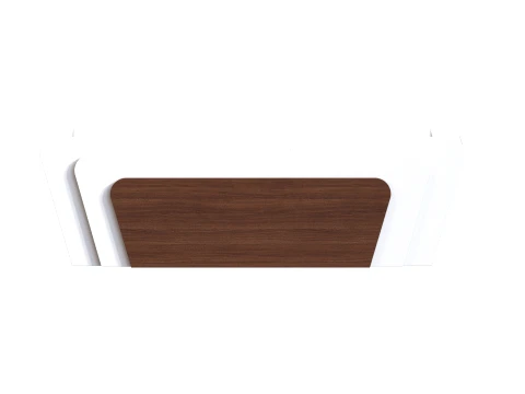 Reception Front Desk - 003 3D Model