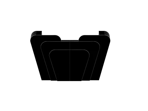 Reception Front Desk - 003 3D Model