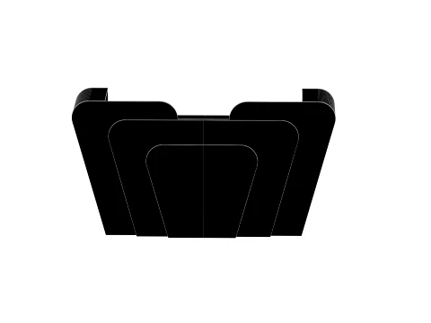 Reception Front Desk - 003 3D Model