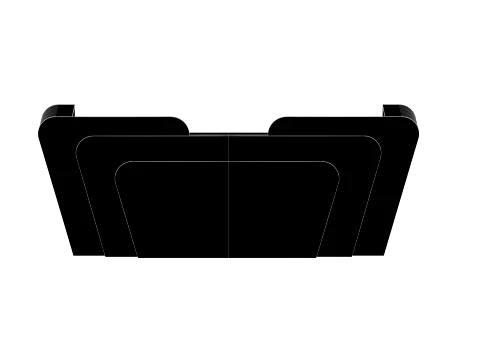 Reception Front Desk - 003 3D Model