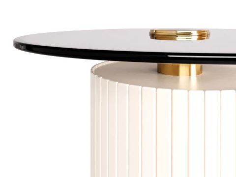 Fuschia I Side Table 3D Model