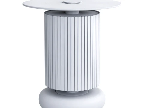 Fuschia I Side Table 3D Model