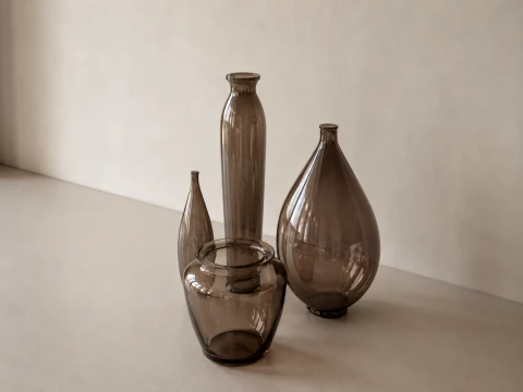 Vases 3D Model