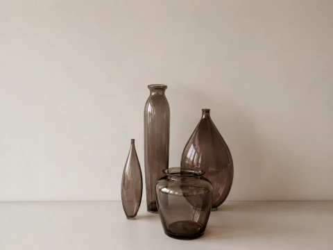 Vasos Modelo 3D