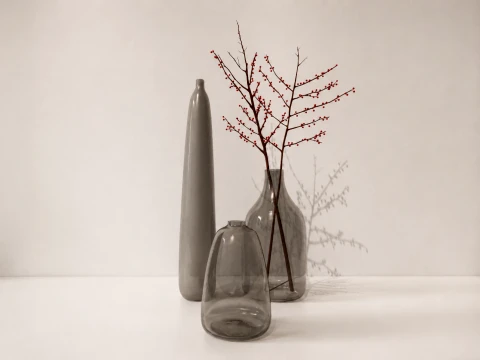 花瓶 3Dモデル