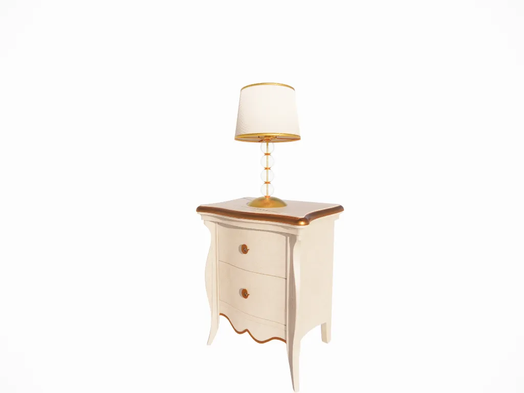 Night stand 3D Model .c4d .max .obj .3ds .fbx .stl .blend 
