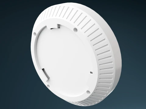 Router Wi-Fi a soffitto Dispositivo di rete domestica intelligente PBR Modello 3D