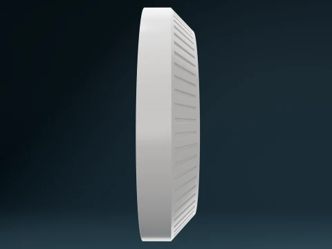 Ceiling Wi-Fi Router PBR Smart Home Network Device 3D Model