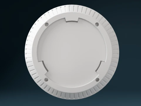 Ceiling Wi-Fi Router PBR Smart Home Network Device 3D Model