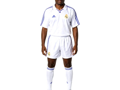Abedi Pele-beeldje 3D Model