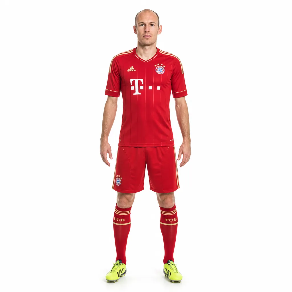 Arjen Robben Figurine 3D Model .c4d .max .obj .3ds .fbx .stl .blend 