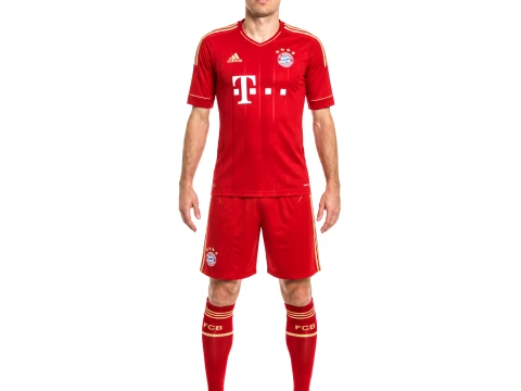 Statuetta di Arjen Robben Modello 3D