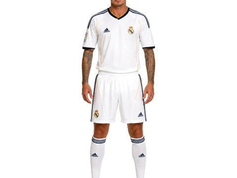 David Beckham Figurine 3D Model
