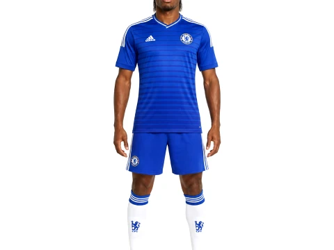 Didier Drogba Figurine 3D Model