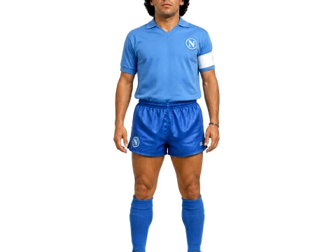 Figura Diego Maradona Modelo 3D