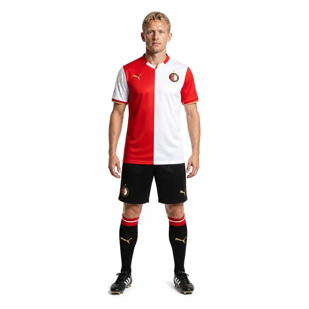 Dirk Kuyt Figurine 3D Model .c4d .max .obj .3ds .fbx .stl .blend 