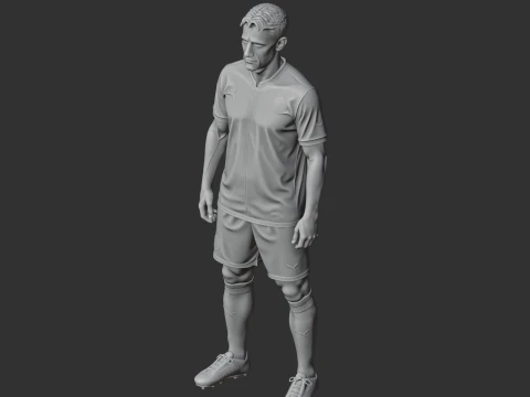 Dirk Kuyt Figurine 3D Model