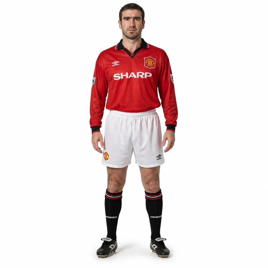 Eric Cantona Figurine 3D Model .c4d .max .obj .3ds .fbx .stl .blend 