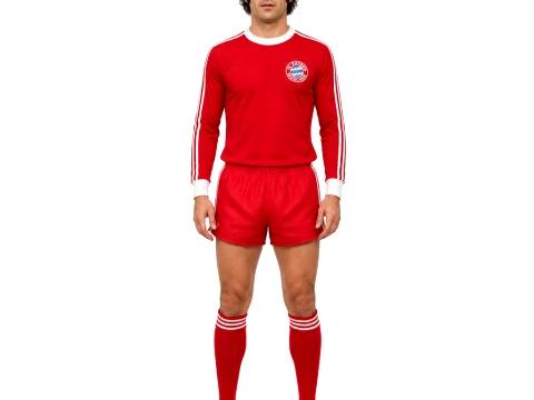 Franz Beckenbauer Heykelcik 3D Model