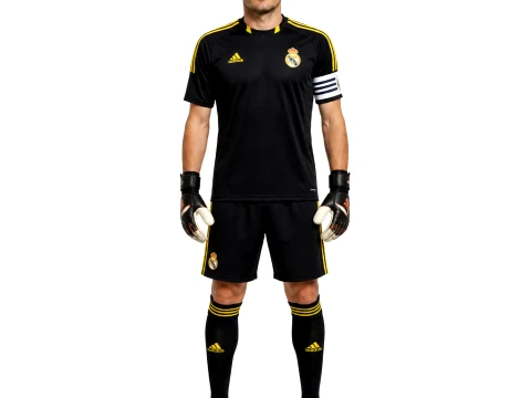 Iker Casillas Figurine 3D Model