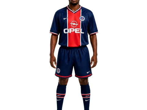 JayJay Okocha Figurine 3D Model