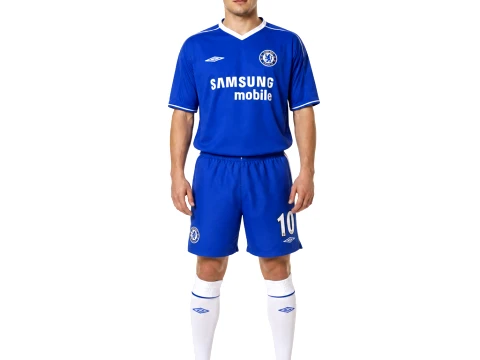 Joe Cole-beeldje 3D Model