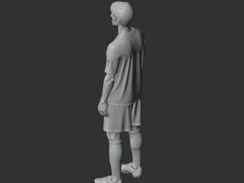 Kak Figurine 3D Model