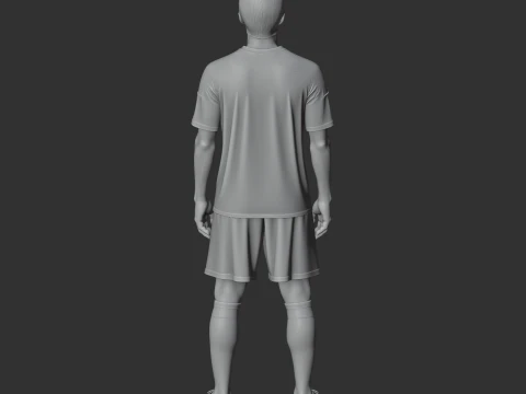 Kak Figurine 3D Model