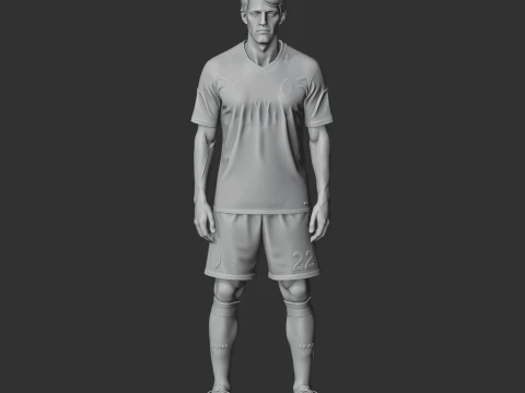 Kak Figurine 3D Model