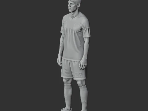 Kak Figurine 3D Model