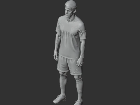 Kak Figurine 3D Model