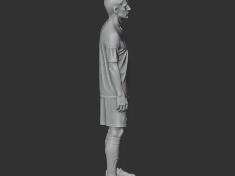 Kak Figurine 3D Model