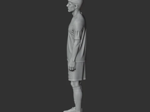 Kak Figurine 3D Model