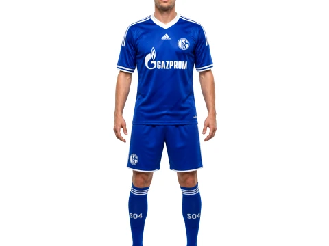 KlaasJan Huntelaar Figurine 3D Model
